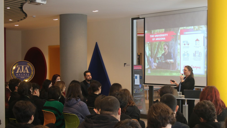 Ata Koleji öğrencileri yurtdışında eğitim görme fırsatı yakalıyor