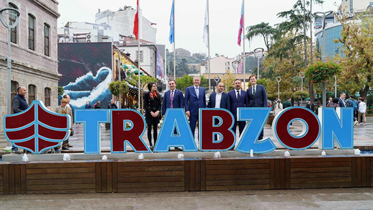 Türkiye gezisine Trabzon’dan başladı Türkiye gezisine Trabzon’dan başladı