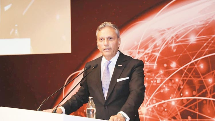 Firuz Bağlıkaya ikinci kez başkan Firuz Bağlıkaya ikinci kez başkan