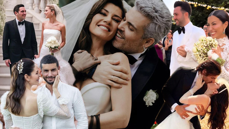 2022nin en ünlü gelinleri... Bu düğün için 20 milyon harcadı