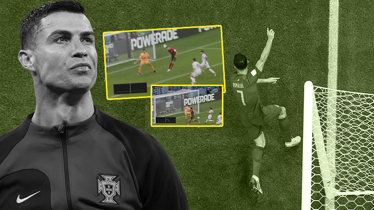 Son Dakika: Cristiano Ronaldodan tartışmalı golle ilgili ilk sözler Piers Morgana soyunma odasında mesaj atmış... Topa dokundu mu Akıllı top ölçümleri açıklandı...