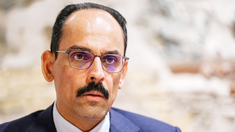 İbrahim Kalın: Kara harekâtı her an olabilir