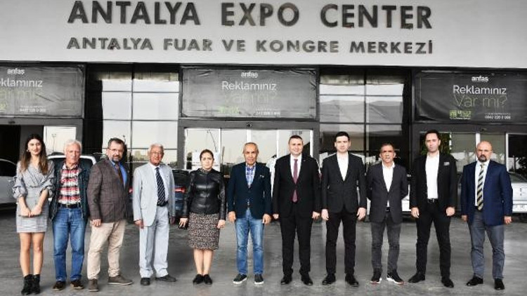 Oda başkanları, Hotel Tech Antalya için buluştu