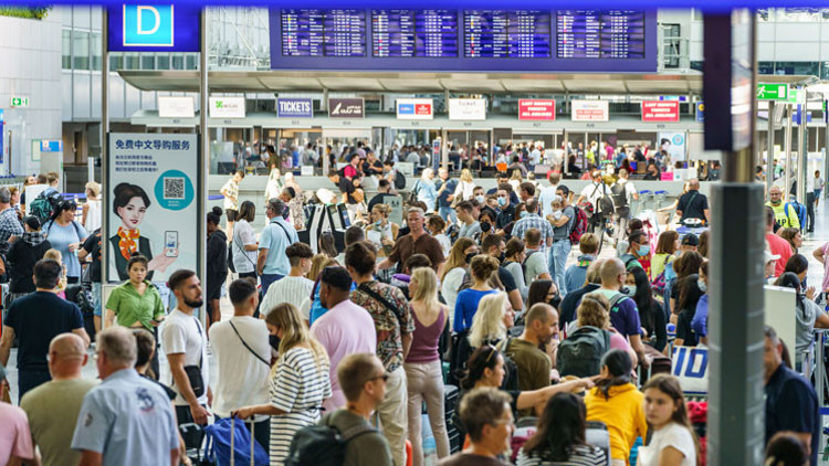 Almanya’dan Türkiye’ye uçuşlarda yüzde 77’lik artış
