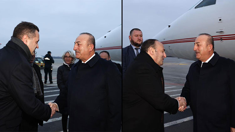 Bakan Çavuşoğlu, Polonyada