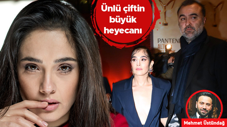 Nikâhtan önce bebek geliyor Funda Eryiğit ve yönetmen sevgilisi Berkun Oyadan güzel haber...