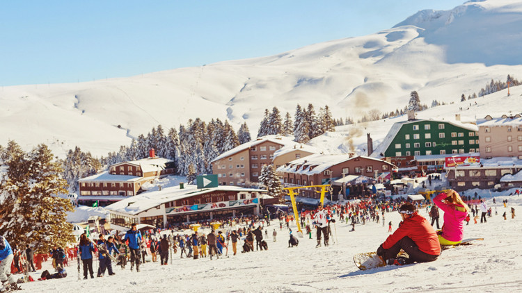 En soğuk tatil Bu sezon kayak merkezlerinin geceliği ortalama 4 bin TL’yi buluyor