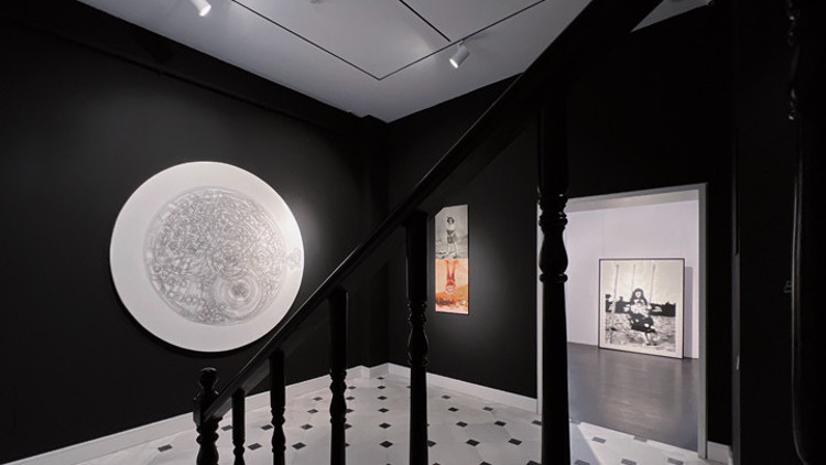 Çağrı Sarayın son sergisi HORROR VACUI ziyaretçilerini bekliyor