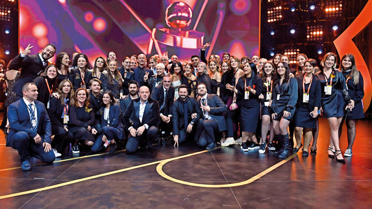 48. Pantene Altın Kelebek Ödülleri Töreni’nin perde arkasındaki dev ekip 48. Pantene Altın Kelebek Ödülleri Töreni’nin perde arkasındaki dev ekip