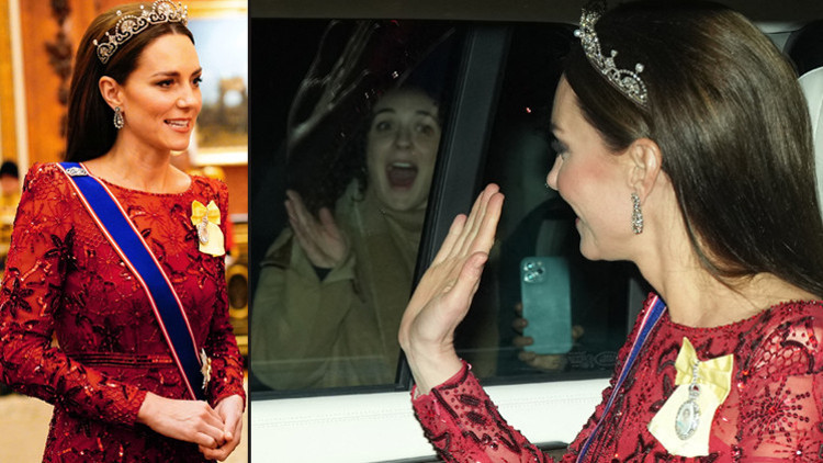 Kayıp taç onun başında ortaya çıktı: ABDdeki eltiye selâm gönderdi