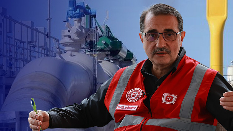 Bakan Dönmezden Trakyada kurulacak doğalgaz merkezine ilişkin açıklama Bakan Dönmezden Trakyada kurulacak doğalgaz merkezine ilişkin açıklama