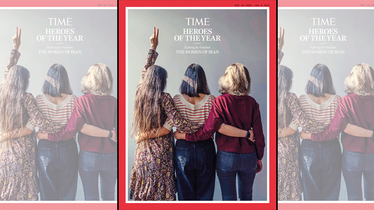 Yılın kahramanları İranlı kadınlar