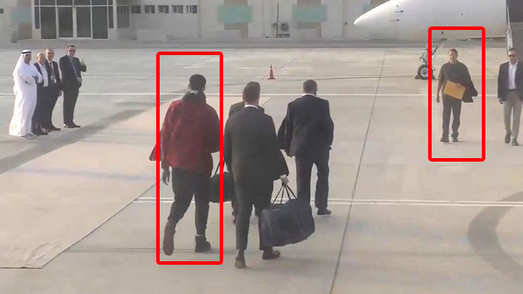 Rus ve ABDli yetkililer Abi Dabide... İşte tam o an  ABD bunun bedelini ağır ödeyecek