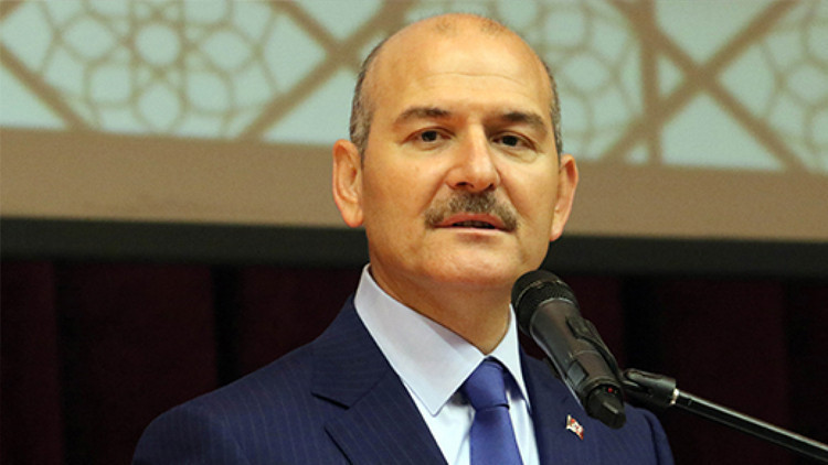 Bakan Soyludan Genel Kurulda terörle mücadele vurgusu Biz sizin ağababalarınıza boyun eğmedik, size hiç eğmeyiz