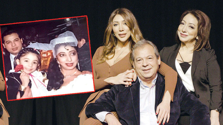 Bu oyunun sahnesinde evlendik