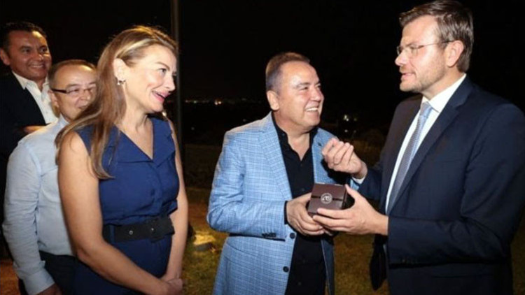 Antalya heyeti Nürnberg’e geliyor