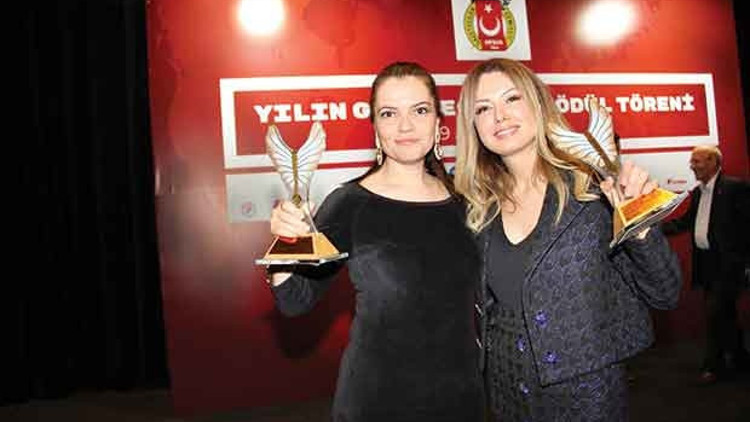 AGCDEN HÜRRİYET’E 2 ÖDÜL