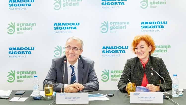 Anadolu Sigorta ormanları gözleyecek