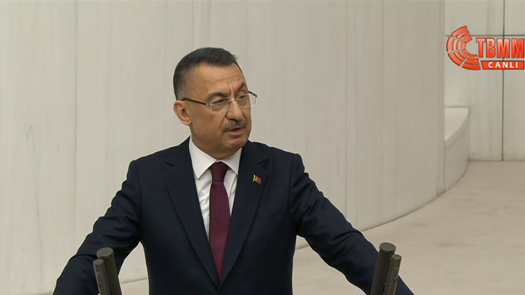 Fuat Oktay duyurdu: Yeni tip insansız jet savaş uçağımız geliyor