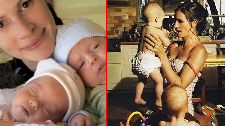 Çocuk da yaptı kariyer de: İkizlerinin 18’inci yaşını kutladı... Hayatın en tatlı 18 yılı