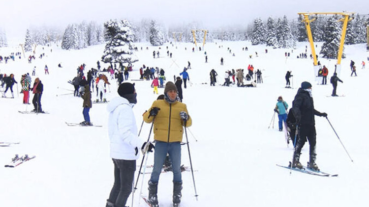 Kayak merkezleri sezonu açamadı