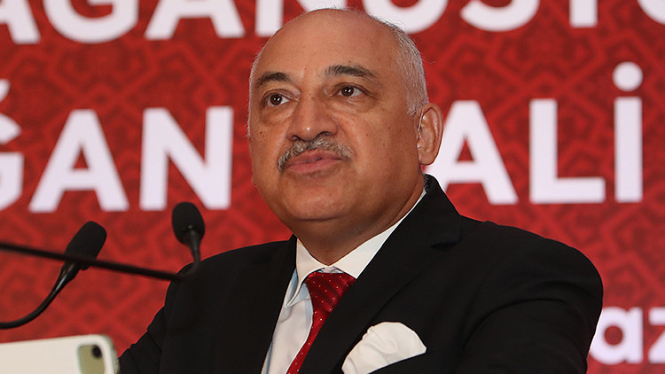TFF Başkanı Mehmet Büyükekşi: Cüneyt Çakır’a haksızlık yapıldığını düşünüyorum TFF Başkanı Mehmet Büyükekşi: Cüneyt Çakır’a haksızlık yapıldığını düşünüyorum