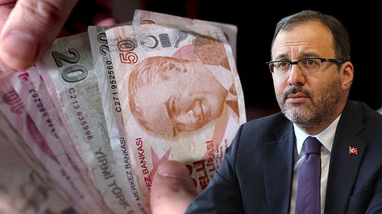 Bakan Kasapoğlu duyurdu... 2022-2023 GSB Burs ve Öğrenim Kredisi sonuçları açıklandı Bakan Kasapoğlu duyurdu... 2022-2023 GSB Burs ve Öğrenim Kredisi sonuçları açıklandı