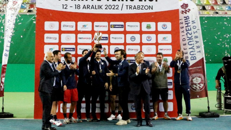 Türkiye Tenis Ligi erkekler finali sona erdi Türkiye Tenis Ligi erkekler finali sona erdi