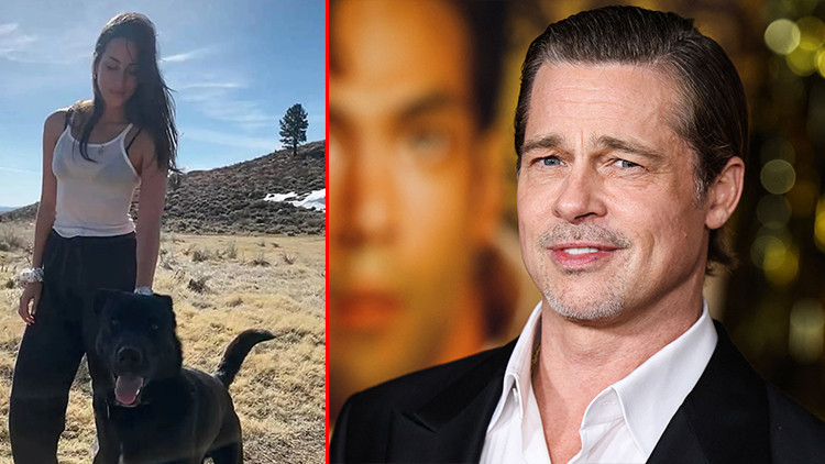 Brad Pitt yeni aşkıyla çok mutlu: Yeni yılın ilk öpücüğünü esmer güzelden alacak Brad Pitt yeni aşkıyla çok mutlu: Yeni yılın ilk öpücüğünü esmer güzelden alacak