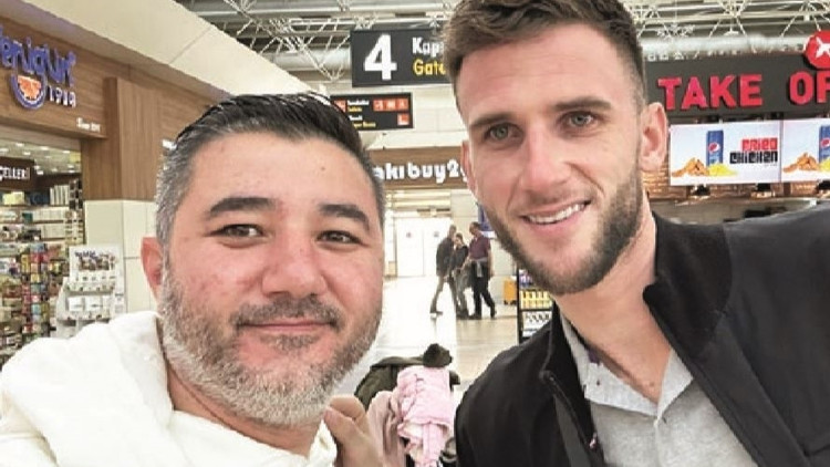 Galatasarayda yeni hedef Branco van den Boomen Transferim güzel olur