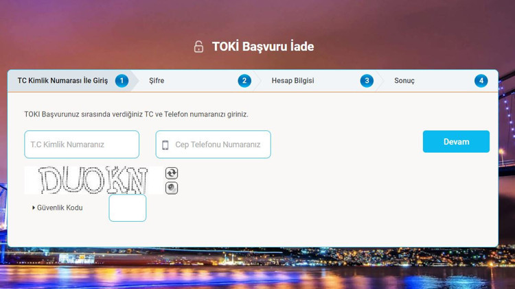 TOKİ para iadesi ne zaman yapılır Halkbank TOKİ para iade ekranı