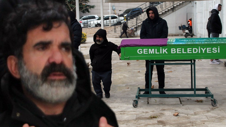 ‘Çaycı Hüseyin Alpaslan Özmolun annesi son yolculuğuna uğurlandı