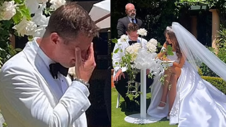 Yılın sosyete düğünü: Eski model, Kamyoncular kralının torunuyla evlendi... Gelin yürüdü, damat ağladı Yılın sosyete düğünü: Eski model, Kamyoncular kralının torunuyla evlendi... Gelin yürüdü, damat ağladı