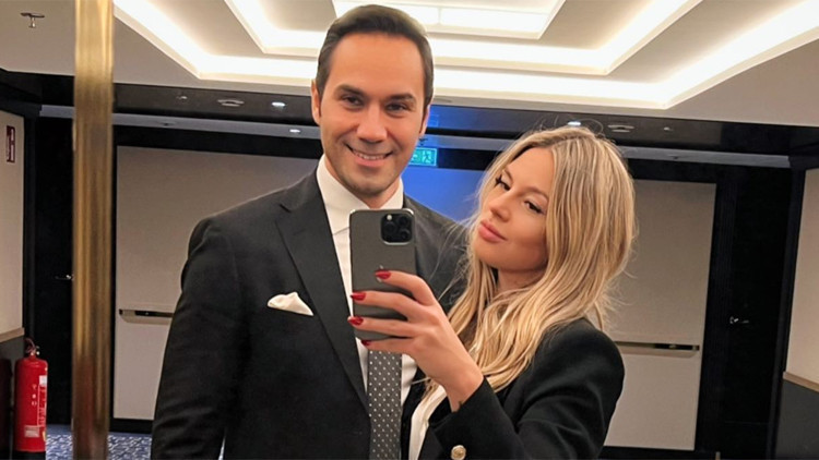 Yeni aşkı Barcelonalı