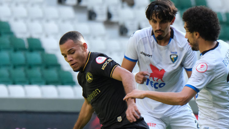 Giresunspora evinde şok skor Karacabey Belediyespor 5-0 ile Türkiye Kupasında tur atladı