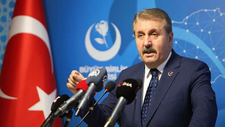 BBP Başkanı Desticiden asgari ücret açıklaması