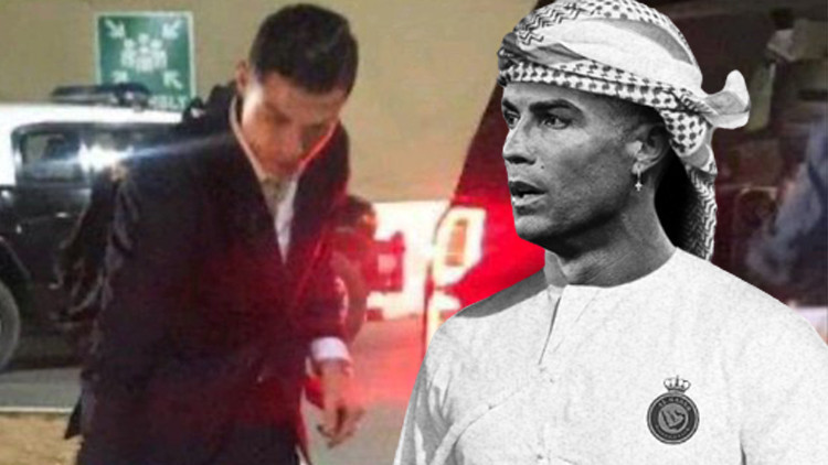 Cristiano Ronaldonun fotoğrafı kafaları karıştırdı Herkes Al Nassr için Suudi Arabistanda sanarken ters köşe...