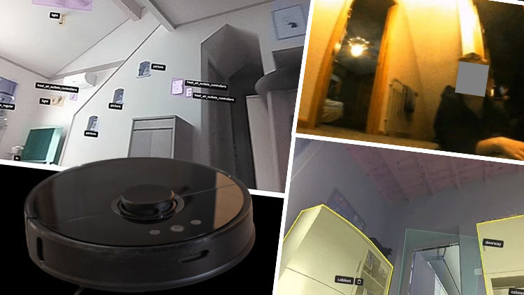 Robot süpürgenin çektiği mahrem görüntüler Facebooka düştü Büyük skandal infiale neden oldu... Robot süpürgenin çektiği mahrem görüntüler Facebooka düştü Büyük skandal infiale neden oldu...