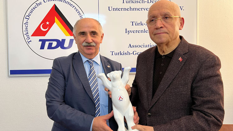 İç Anadolu Belediyeler Birliği’nden Berlin ziyareti
