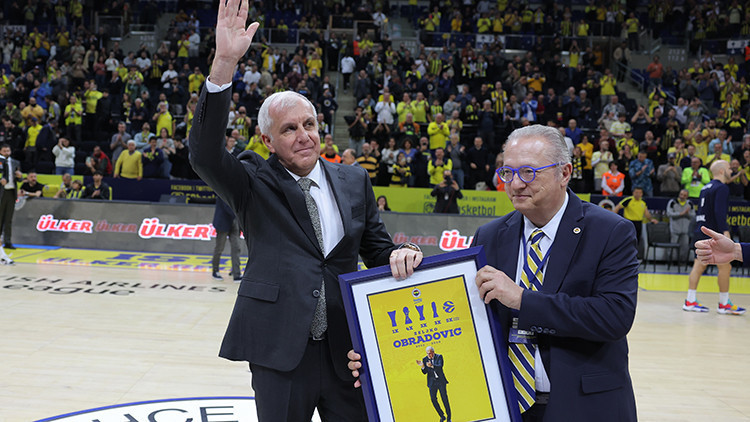 Obradovic: Taraftarlar bana eski günlerimi hatırlattı Obradovic: Taraftarlar bana eski günlerimi hatırlattı