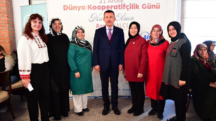 Sevginin de emeğin de kooperatifi