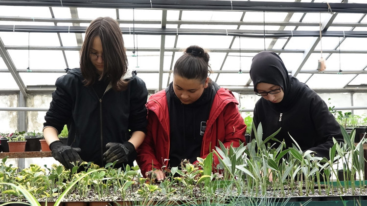 Fabrika gibi okul; 2023 ciro hedefi 10 milyon lira