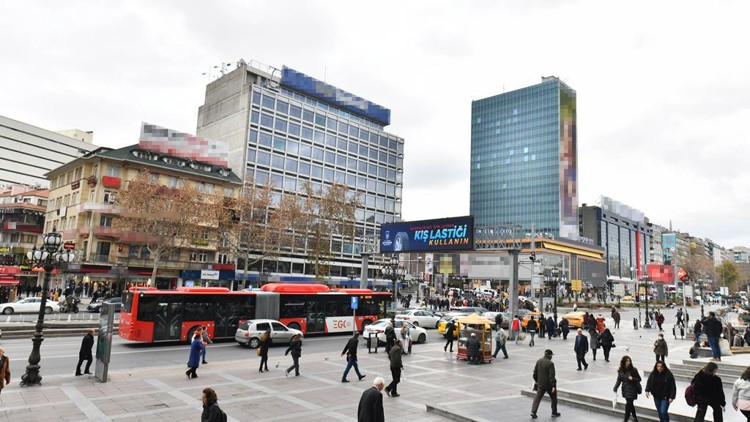 Yaya öncelikli yeni Kızılay
