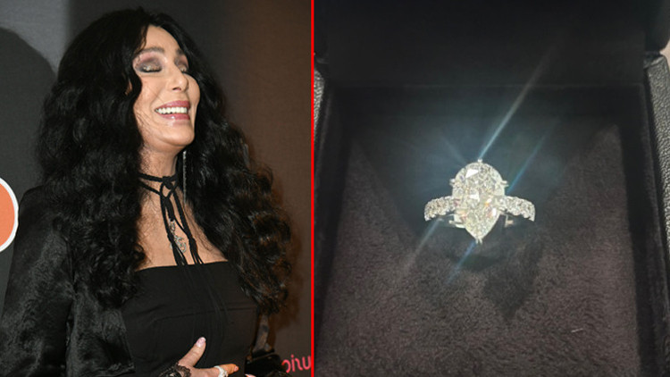 Ergen gibi öpüştüğü sevgilisinden pırıl pırıl elmaslar geldi: Keşke annem de görebilseydi