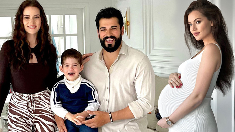 Fahriye Evcen ve Burak Özçivit’in bebeklerine verecekleri isim belli oldu