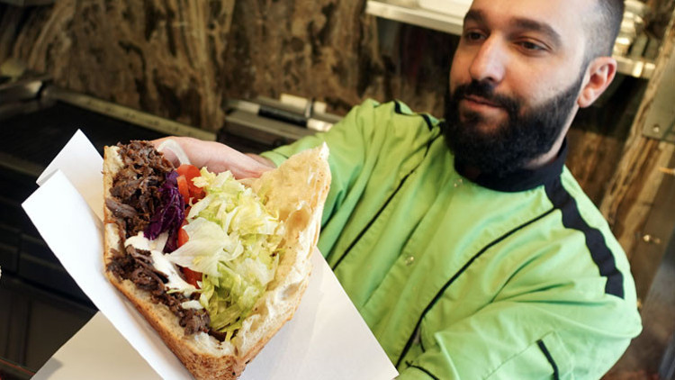 Almanya’da en sevilen fast-food döner