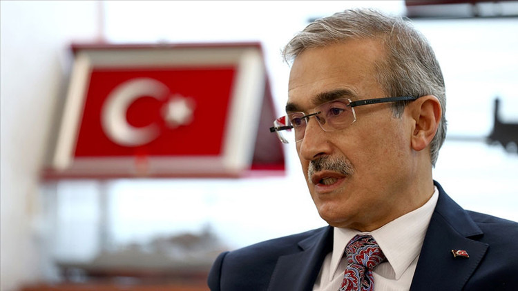 Savunma Sanayii Başkanı İsmail Demir: Yeni yıla bir müjdeyle gireceğiz Savunma Sanayii Başkanı İsmail Demir: Yeni yıla bir müjdeyle gireceğiz