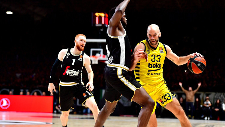 Fenerbahçe Beko 6. mağlubiyetini aldı Fenerbahçe Beko 6. mağlubiyetini aldı