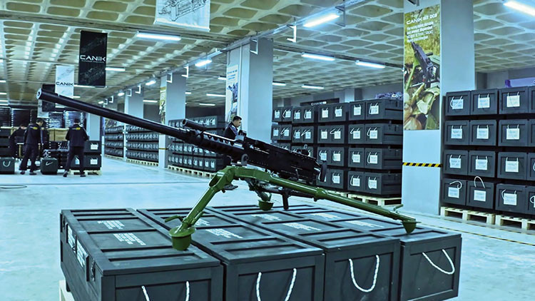 CANiK, TSK ve kolluk kuvvetlerine tek seferde 750 adet milli uçaksavar teslim etti CANiK, TSK ve kolluk kuvvetlerine tek seferde 750 adet milli uçaksavar teslim etti