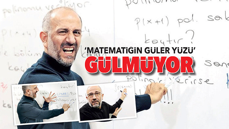 ‘Matematiğin Güler Yüzü’ gülmüyor ‘Matematiğin Güler Yüzü’ gülmüyor